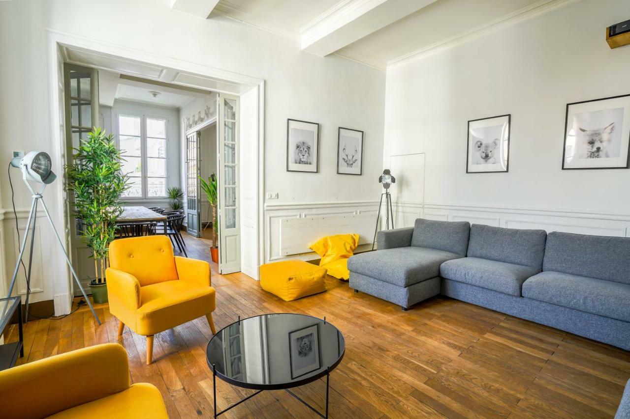 Ferienwohnung Nocnoc - Les Trois Graces Montpellier Exterior foto