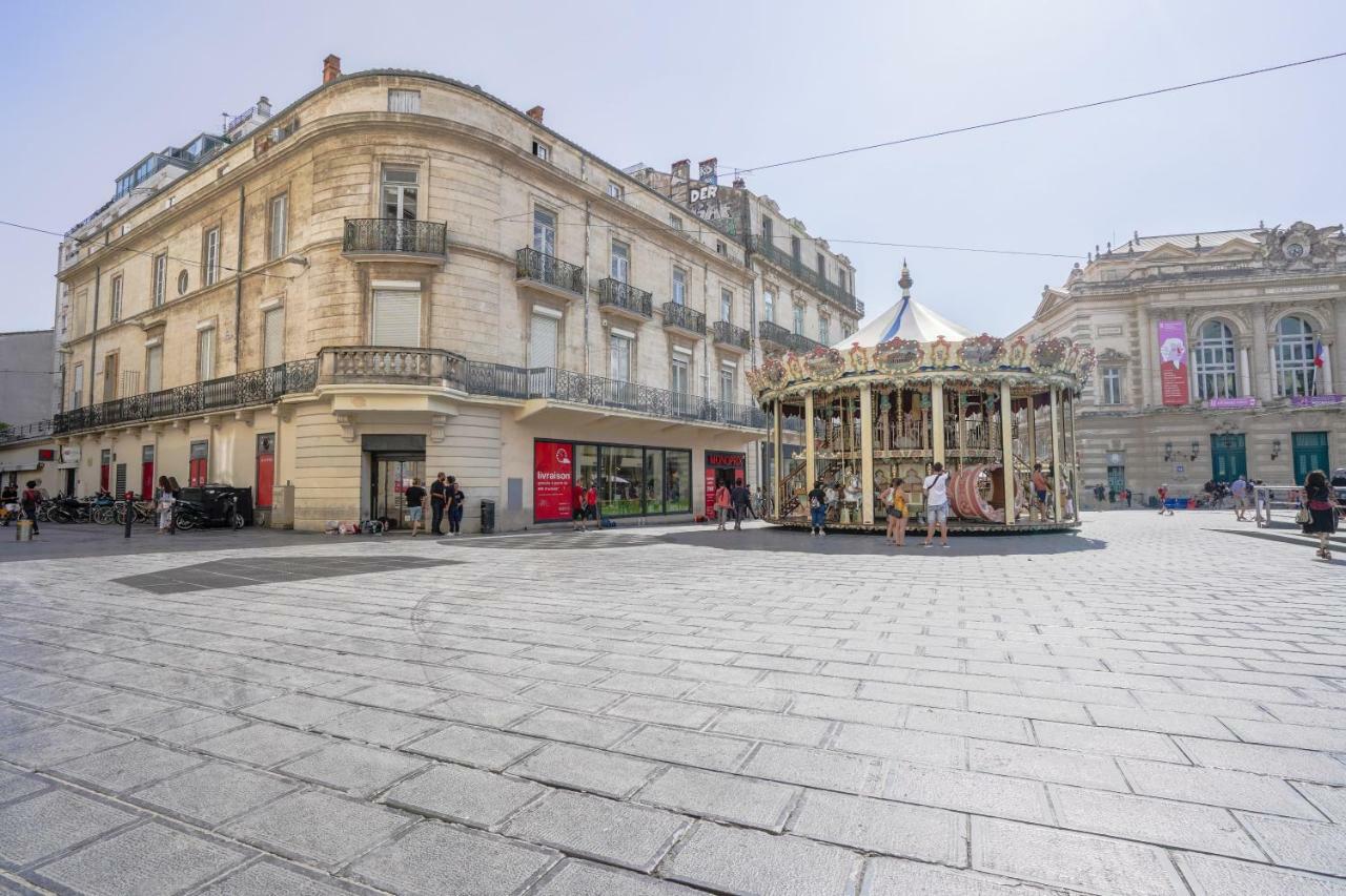 Ferienwohnung Nocnoc - Les Trois Graces Montpellier Exterior foto